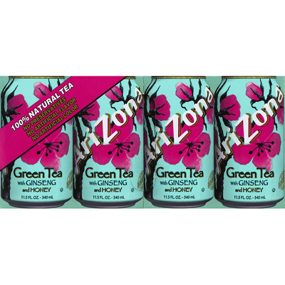 Arizona Green Tea, with Ginseng and Honey