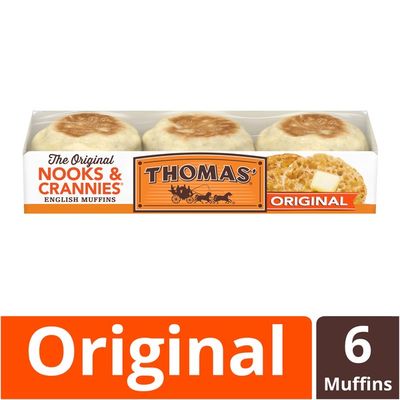 Thomas Original Nooks & Crannies English Muffins