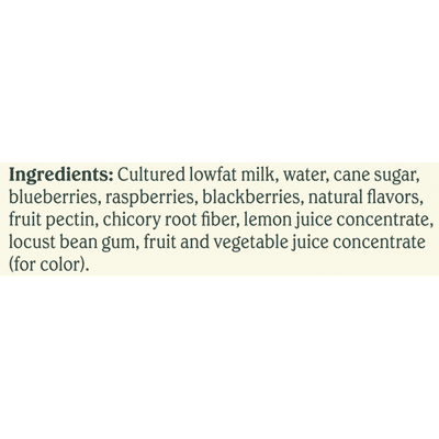 Chobani Yogurt Drink, Greek, Low-Fat, Mixed Berry