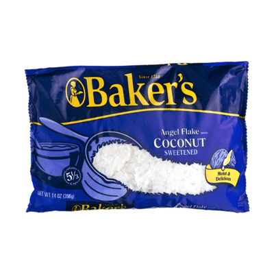 Baker'S Angel Flake Sweetened Coconut
