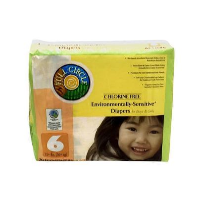 Full Circle Size 6 Diapers