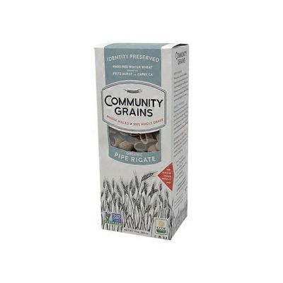 Community Grains Pipe Rigate Pasta