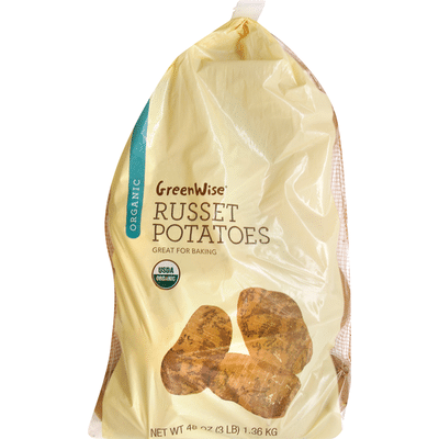 GreenWise Potatoes, Organic, Russet