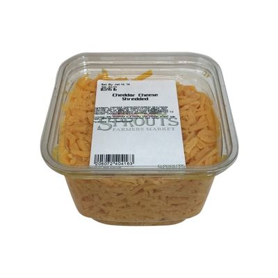 Shredded Cheddar Cheese