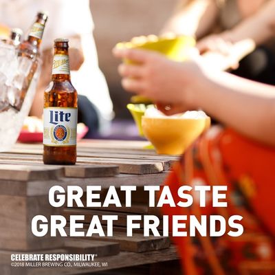 Miller Lite Lager Beer, Light Beer