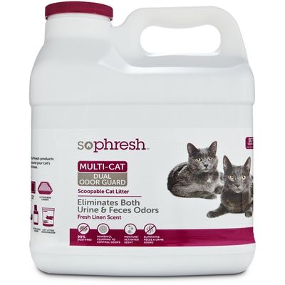 So Phresh Dual Odor Guard Scoopable Cat Litter