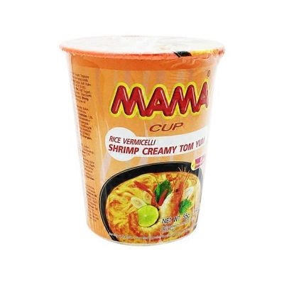Mama Creamy Tom Yu Instant Rice Noddle Cup