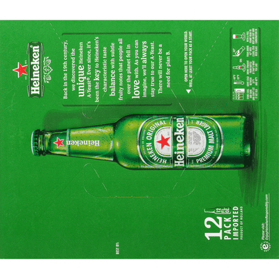 Heineken Original Lager Beer