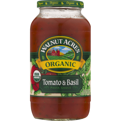 Walnut Acres Organic Tomato & Basil Pasta Sauce