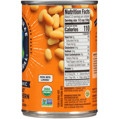 Westbrae Natural Organic Great Northern Beans