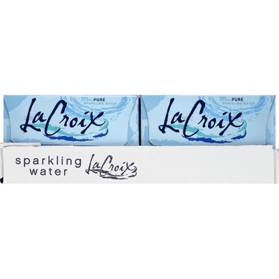 LaCroix Natural Pure Sparkling Water