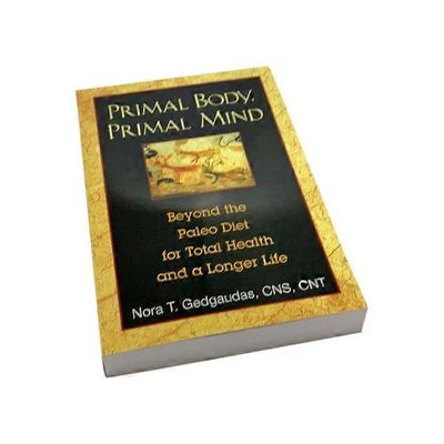 Nutri Books Primal Body Primal Mind Book