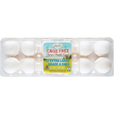 Sprouts Extra Large Grade A Cage-Free Eggs