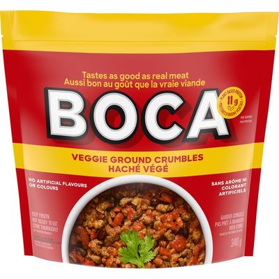 Boca Veggie Ground Crumbles