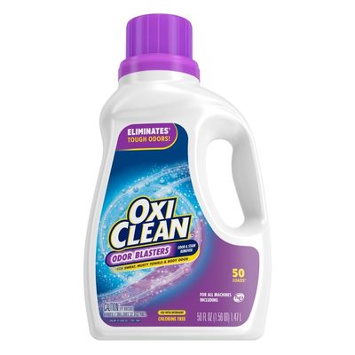 Oxi Clean Odor Blasters Odor Stain Remover Laundry Booster 50 Oz Instacart