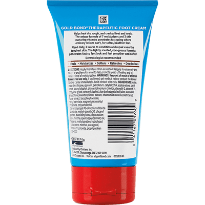 Gold Bond Triple-Action Foot Cream