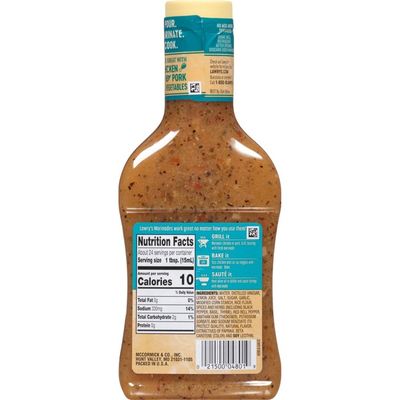 Lawry's® Herb & Garlic With Lemon Marinade