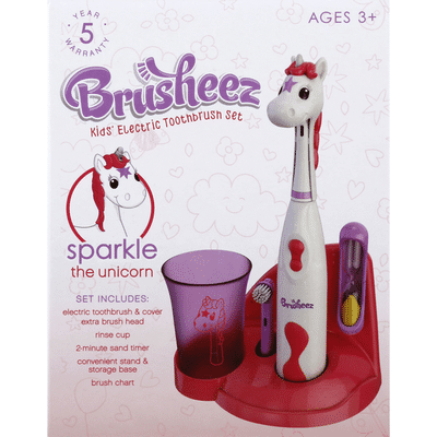 brusheez kid's electric toothbrush