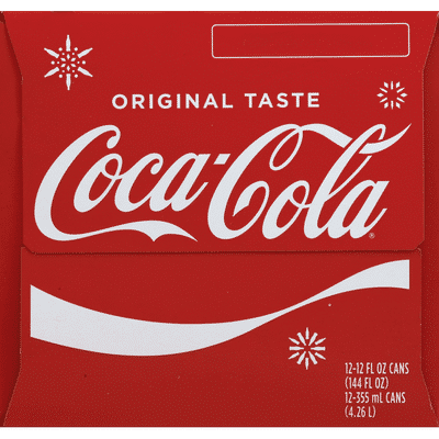 Coca-Cola Coke Fridge Pack
