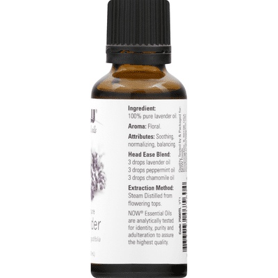 Now Essential Oils, 100% Pure, Lavender