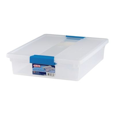 Sterilite Large Clip Box Clear