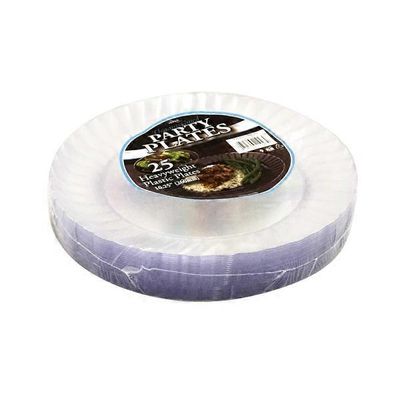WNA 10.25" Elegant Fluted Party Plates