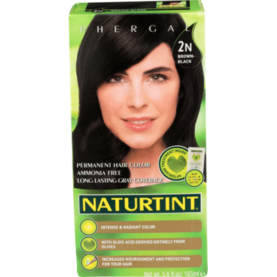Naturtint Permanent Hair Color, Brown-Black 2N