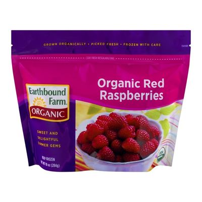 Earthbound Farms Organic Red Raspberries