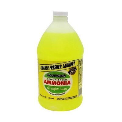 Goodwin Lemon Fresh Scent Ammonia 64 Fl Oz Instacart