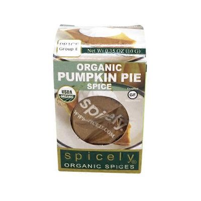 Spicely Organics Organic Pumpkin Pie Spice Seasoning