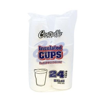 Centrella 12 oz Insulated Cups