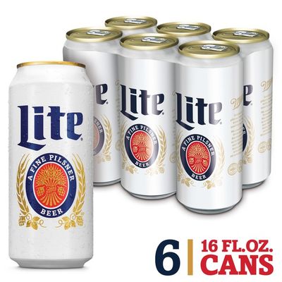 Miller Lite Lager Beer, Light Beer