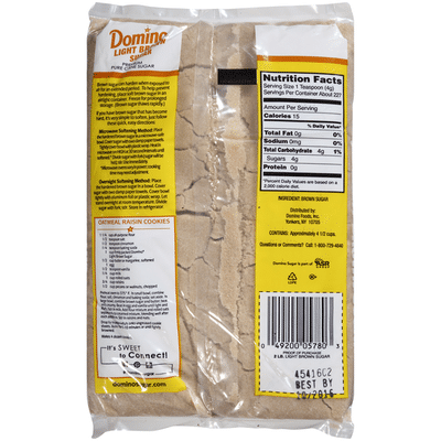 Domino Light Brown Sugar