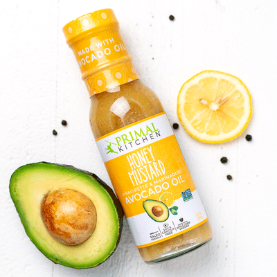 Primal Kitchen Vinaigrette & Marinade, Honey Mustard
