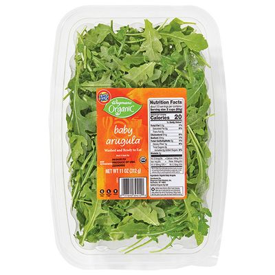 Wegmans Organic Arugula, Baby, FAMILY PACK