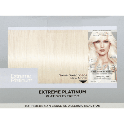 Feria Lightening System, Advanced, Extreme Platinum