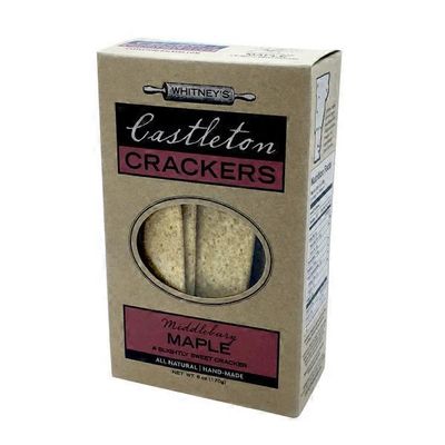 Whitney's Castleton Maple Crackers