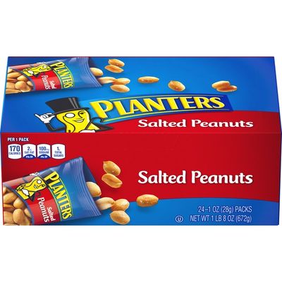 Planters Salted Peanuts