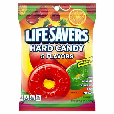 Life Savers 5 Flavors Hard Candy