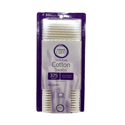 Signature Care Cotton Swabs