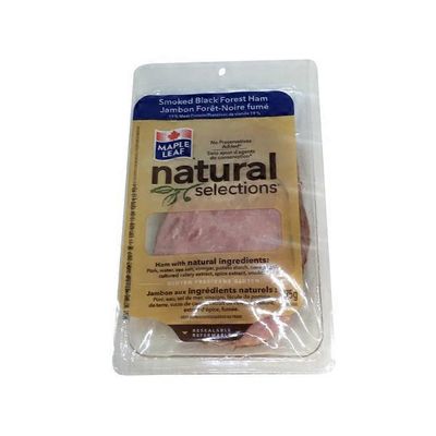 Maple Leaf Natural Selections Black Forest Ham