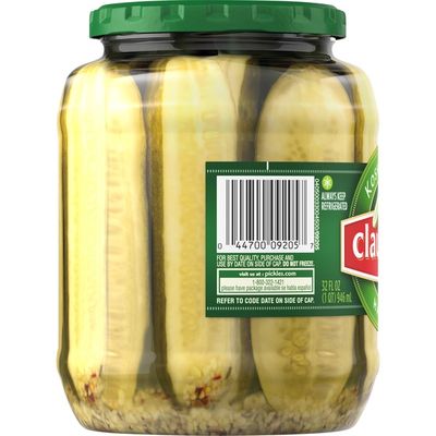 Claussen Kosher Dill Pickle Halves
