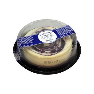 6" Blueberry Swirl Cheesecake