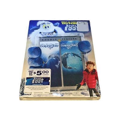 Warner Brothers Dolphin Tale & Dolphin Tale 2 Bundle DVD