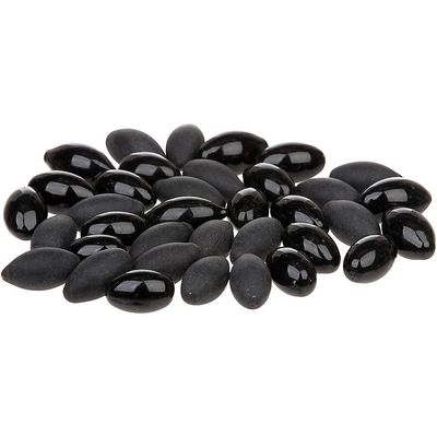 Petco Aquarium Black Pearl Stones Gravel Accents