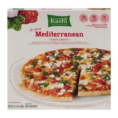 Kashi Mediterranean Pizza Thin Crust