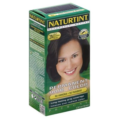Naturtint Hair Color, Permanent, Dark Chestnut Brown 3N