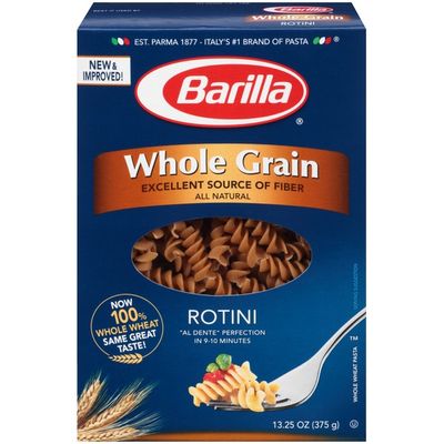 Barilla Whole Grain Rotini Pasta Oz Delivery Or Pickup Near Me Instacart