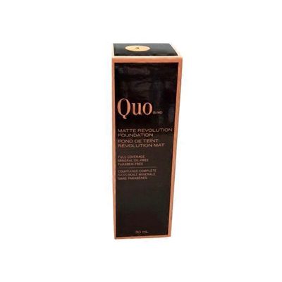 Quo Shade 4 Matte Revolution Foundation