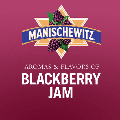 Manischewitz Blackberry Kosher Red Wine